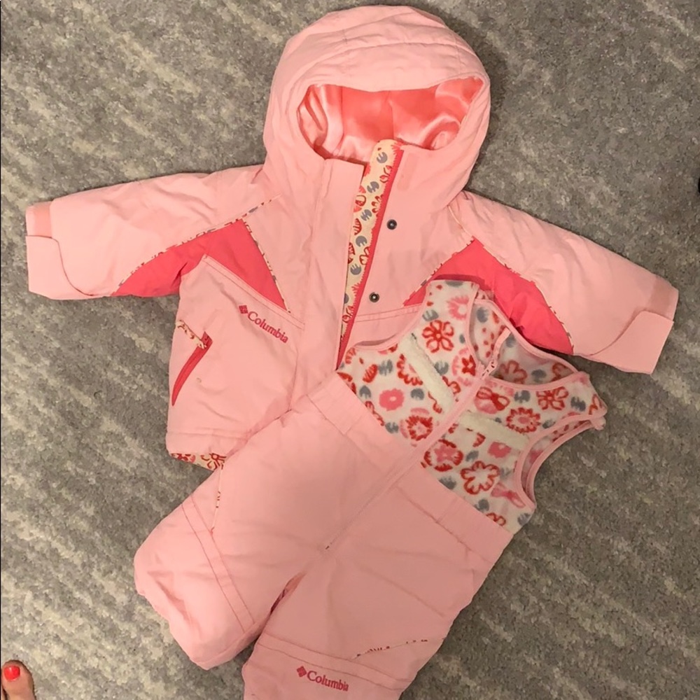 Winter jacket and matching snow pants!